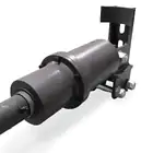 Hydraulic Drill Bit 1200mm x 200mm for Mini Rotary Drill DK20